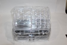 Cosmetics Organizer Clear Acrylic 4 Drawer 9 1/4" Wide
