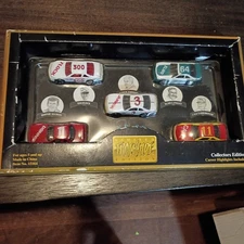 Trackside Limited Edition NASCAR Legend Series Collectors Edition 5 Car Set 
