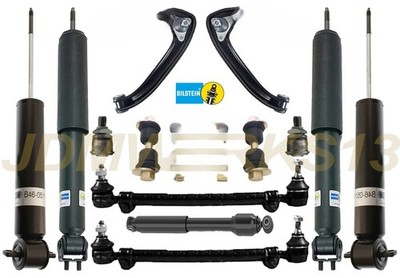 FULL SUSPENSION REBUILD KIT BILSTEIN SHOCKS MERCEDES W116 280SE S 450SEL 73 - 80