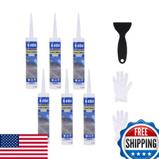 E-SDS Concrete Crack Filler Waterproof Outdoor Cement Sealant Polyurethane - 10.