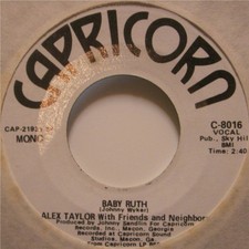 Alex Taylor (4) - Baby Ruth, 7