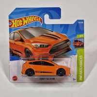 Hot Wheels Ford Focus Rs Hw Hatchbacks 2022 3/5 - 41/250 Orange Modellauto
