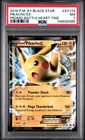 PSA 7 NM Pikachu Ex #XY174 2016 Pokemon XY Black Star Promo Battle Heart Tins