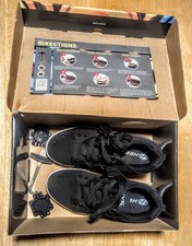 Heelys Racer Shoes Black Size 3 Youth