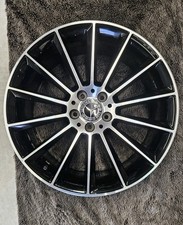 Genuine Mercedes W213 20" Turbine Night Edition Wheel 9J