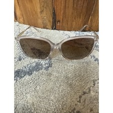 Michael Kors Avellino MK2169F 30156k Sunglasses Women's Clear Gold Tone 56 16 14