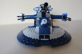 Lego Armored Assault Tank Aat 8018 Star Wars The Clone Wars 100% Complete Set