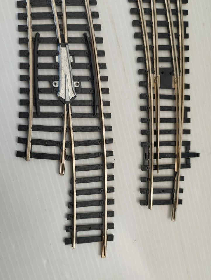 HO / ROCO Aiguillage courbe 4518L 4519R en boite - Photo 4/4