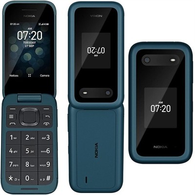 Original NOKIA 2780 Flip 1-SIM Unlocked LTE 4G KaiOS SmartPhone