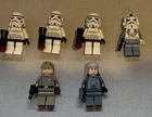 Lego Star Wars Storm Trooper Lot complete with blasters. Great condition.