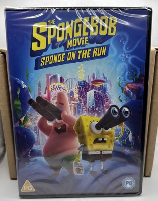 The SpongeBob Movie: Sponge On the Run DVD (2021) Keanu Reeves, Hill Brand  New 5056453202121 UK