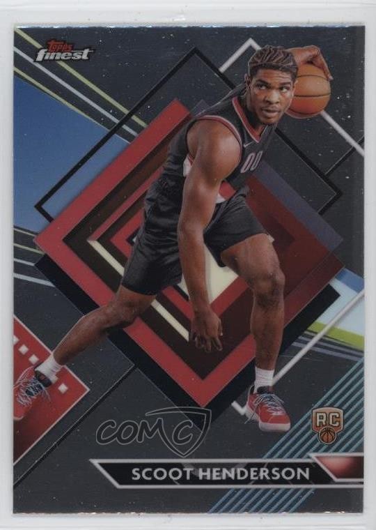 2023-24 Topps Finest Rare Scoot Henderson #273 Rookie RC 1b30
