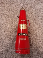 Antique Jones & Co. "Reliance" Cone Shape Soda-Acid Fire Extinguisher - mfg 1947