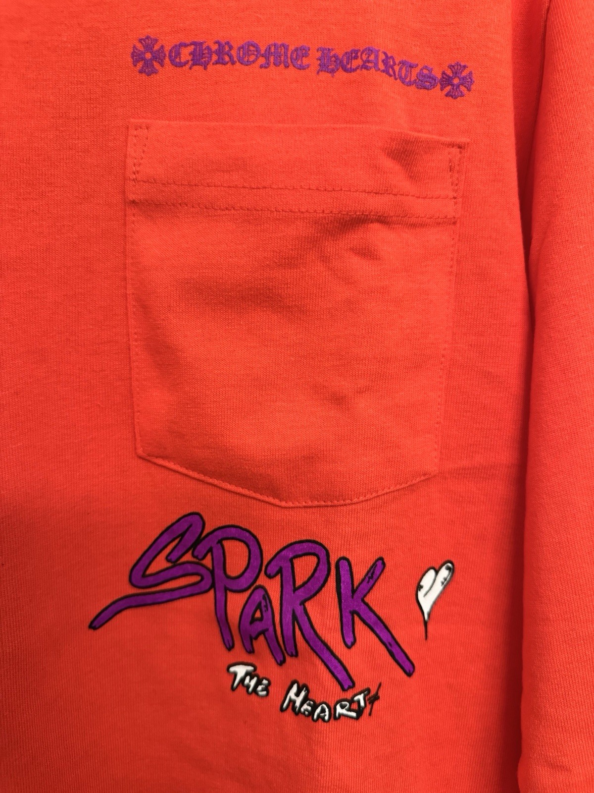 Chrome Hearts Matty Boy Sadistic Lipstick Long Sleeve Shirt Brand New thumbnail 2