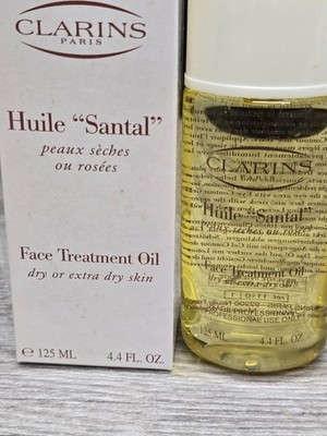Clarins Aroma Huile Santal Treatment Oil 125ml / 4.4 oz. Extra Dry Skin