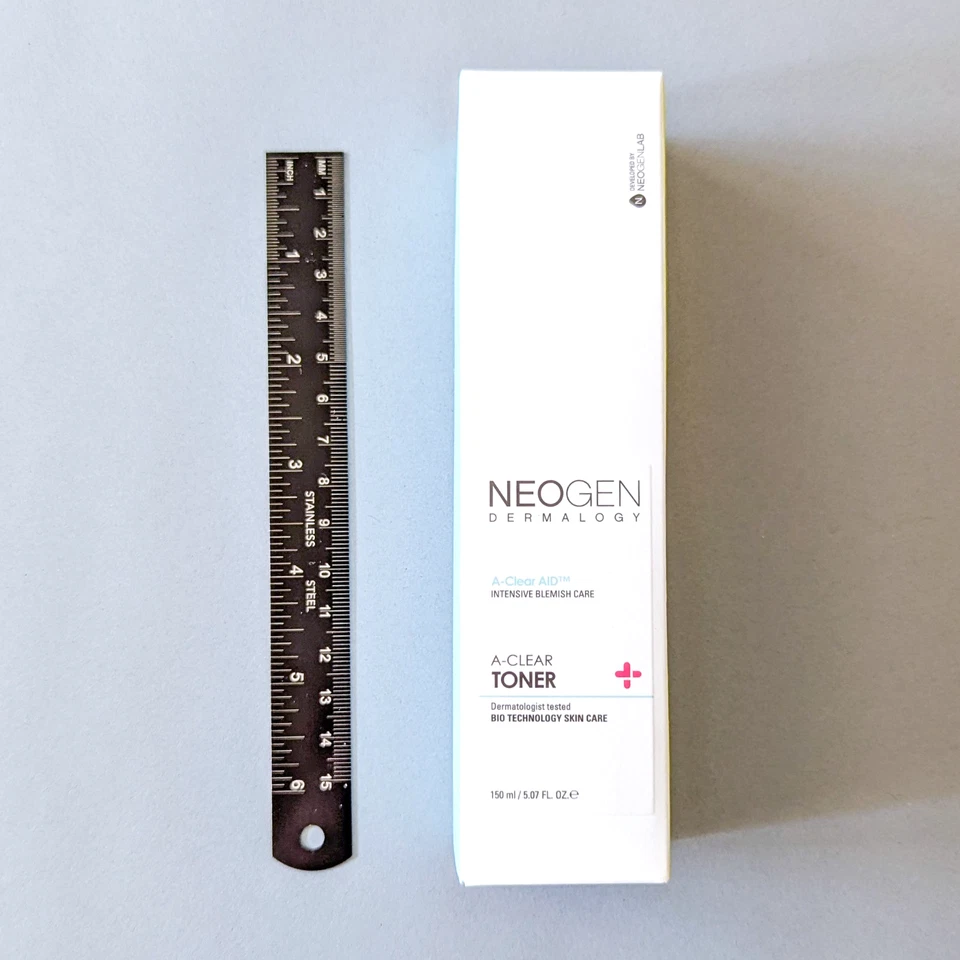 Tónico Neogen A-Clear - Tamaño completo 5 oz/150 ml - Caducidad 27/08 sellado Foto 2 de 4