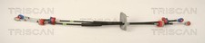 Seilzug Schaltgetriebe TRISCAN 8140 10715 für SUZUKI OPEL AGILA H00 16V F68 MA 2