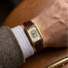 Working item SEIKO LUCENT vintage tank quartz