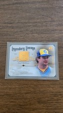 2005 SP Legendary Cuts - Legendary Lineage Paul Molitor #LE-PM /399