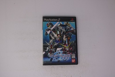 SD Gundam G Generation Seed PlayStation 2 JPN (Region Locked) JPN