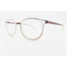 Isaac Mizrahi Eyeglasses Womens Pink IM30001 Cat Eye Clear Frames 50-18-135