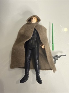 Vtg Star Wars Jedi Luke Complete Action Figure 1983 Taiwan Kenner NM