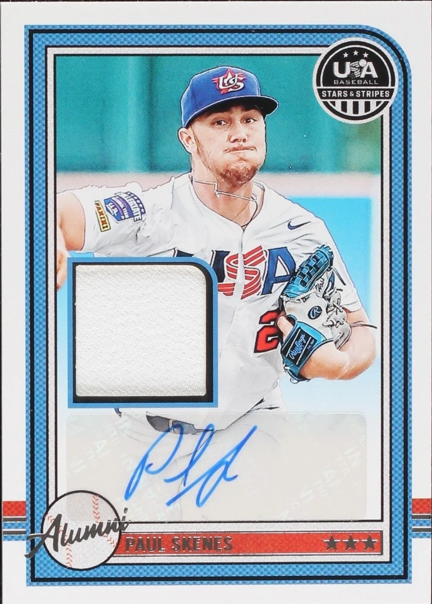Topps National Convention 2025 Paul Skenes #MLB-21 for sale | eBay