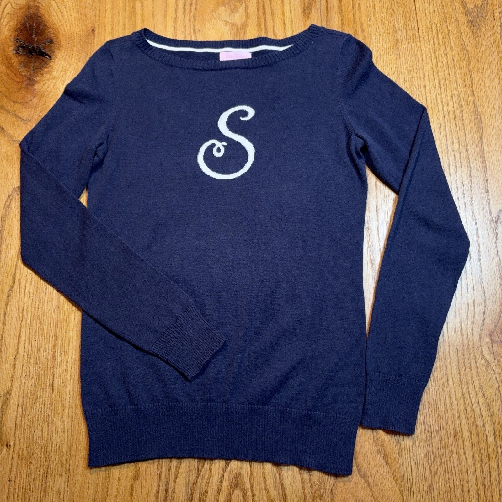 Lilly Pulitzer Monogram Sweater 