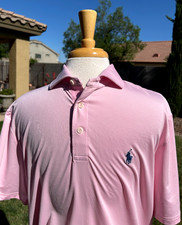 RLX Ralph Lauren Classic Fit Performance Polo...