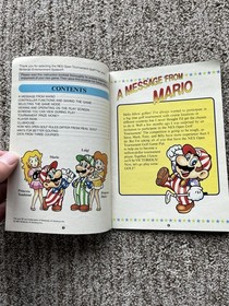NES Open Tournament Golf (Nintendo NES, 1991) Manual Only