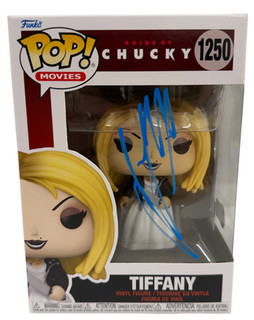 Jennifer Tilly Signed Tiffany Funko Bride of Chucky Authentic Autograph Beckett