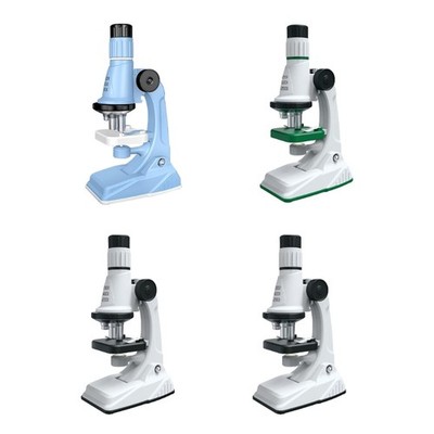 200x To 1200x Zoom Optical Microscope with LED Light For Kid Science Exploration