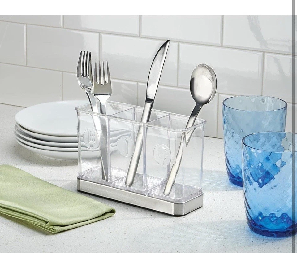 iDesign Forma Utensilio, Espátula, Cubiertos 4.9" x 2.7" x 7.6", Inoxidable  Foto 2 de 2