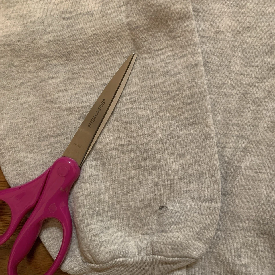 Vtg Virginia Cavaliers Soccer Sweatshirt Russell Made USA Spell Out Ball Logo S - Image 4 of 4