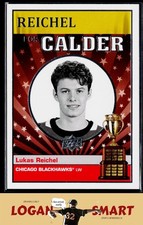 Lukas Reichel 2022-23 Upper Deck Calder Candidates #CC-2 Chicago Blackhawks