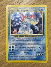 Feraligatr HOLO Neo genesis 4/111 on eBay