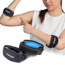 Tennis Elbow Brace Support Arthritis Tendonitis Golfer Arm Joint Pain Band Strap
