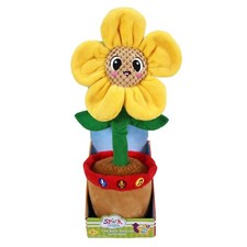 Interactive Talking Dancing Plush Sunflower Repeats What You Say 14Inch with