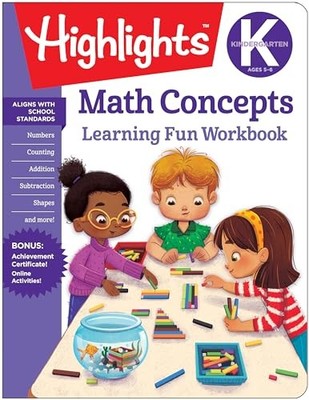 Kindergarten Math Concepts (Learning Fun..., Highlights