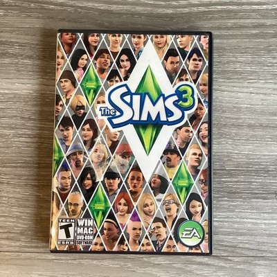 The Sims 3 Standard Edition PC Mac Video Game Multiplayer
