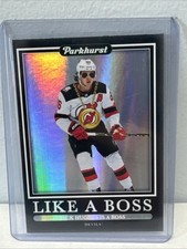 2024 Parkhurst Jack Hughes Like A Boss