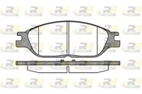 Roadhouse Bremsbelagsatz Scheibenbremse 2738.00 FüR Ford Windstar A3