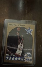 1990-91 NBA Hoops - All-Star Game Michael Jordan #5