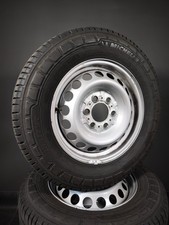 4 Sommerräder 225 65 R16 C Mercedes Sprinter W910 16" Stahlfelgen 4 Sommerräder 225 65 R16 C Mercedes Sprinter W910 16" Stahlfelgen