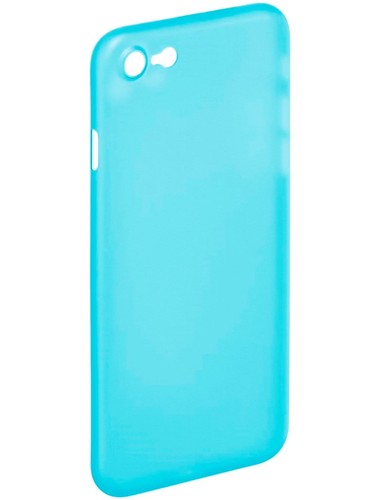Hama Cover Ultra Slim Blue Shell Case Etui ochronne do Apple iPhone 7 8 SE 2020 - Zdjęcie 2 z 3