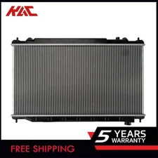 Aluminum Radiator For 2002 2003 2004 2005 2006 Nissan Altima 2.5L 214108J000