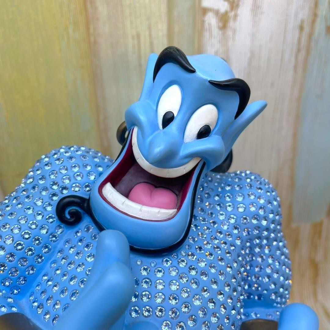 アラジンと魔法のランプ ジーニー Genie フィギュア アリバス