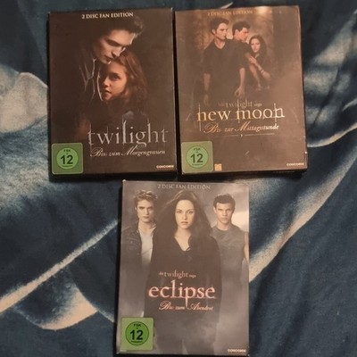 Concorde Twilight Saga DVD-Set Fan Edition 2-Disc Special Features FSK 12