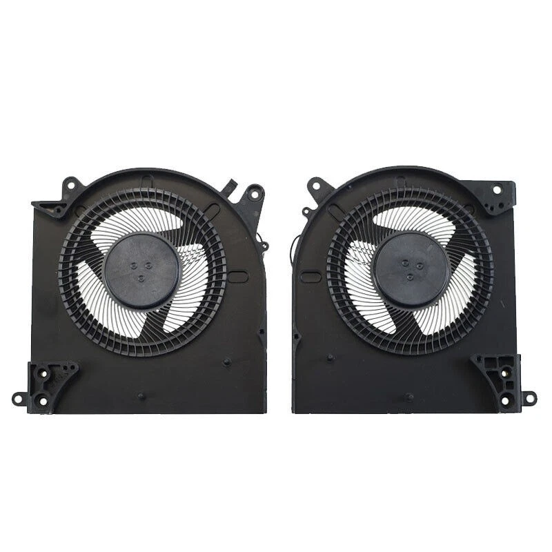 For DELL Alienware M15 R3 R4 RTX 2070 Laptop CPU / GPU Cooling Fan 0TG9V0 0D1X38 - Image 2 of 4
