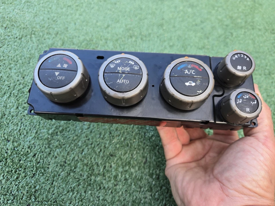 Nissan Armada Infiniti Qx56 2004-2007 aire acondicionado calefacción control de temperatura OEM Foto 3 de 4
